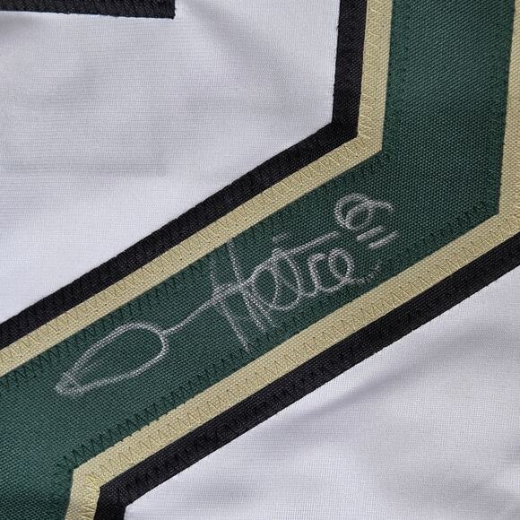 Derian Hatcher Signed Dallas Stars Custom Jersey Beckett Witness 4W274056 XL - Picture 3 of 8